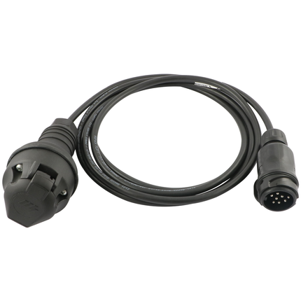Verlängerungskabel Stecker-Dose 13-pol. / 3.0 m