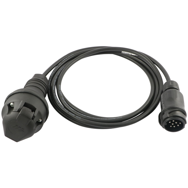 Verlängerungskabel Stecker-Dose 13-pol. / 3.0 m
