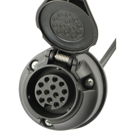 Verlängerungskabel Stecker-Dose 13-pol. / 3.0 m