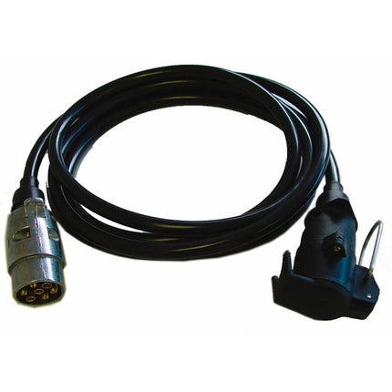 Verlängerungskabel 7x1.5 3.5m Stecker + Dose