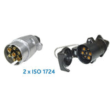 Verlängerungskabel 7x1.5 3.5m Stecker + Dose 5522