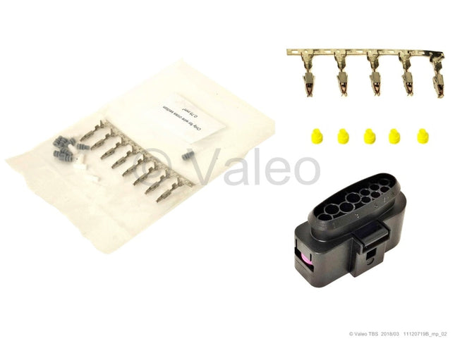 ET Stecker C, FEP-Stecker, 10 polig -