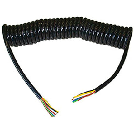 Spiral-Kabel (ohne Stecker) 7-pol./4.5m