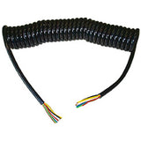 Spiral-Kabel (ohne Stecker) 7-pol./4.5m 5538