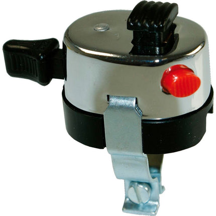 Mofa-Lichtschalter verchromt