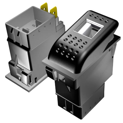 Schalter ohne Symboleinsatz - 555005K - 1 - Stück ENG