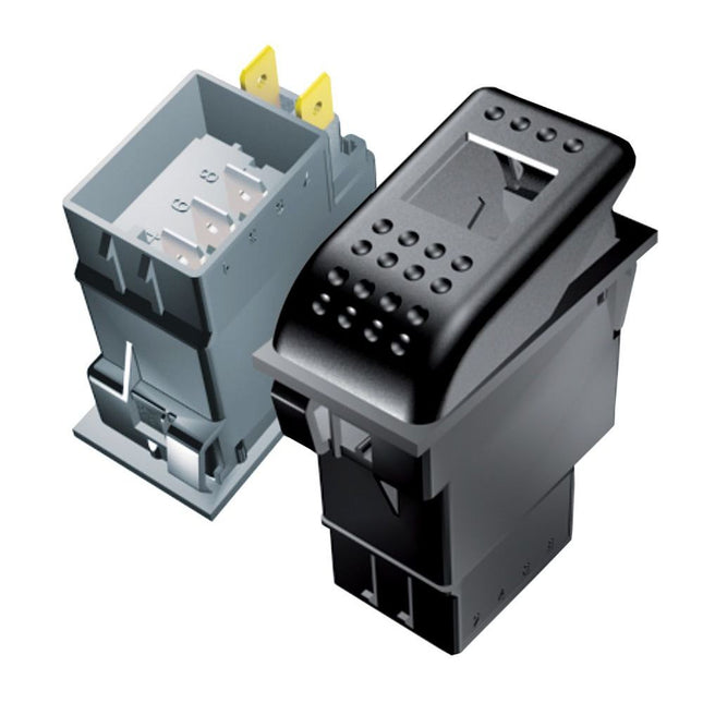 Schalter ohne Symboleinsatz - 555026K - 1 - Stück ENG
