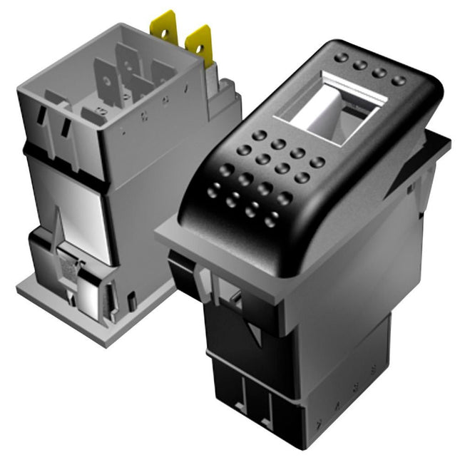 Schalter ohne Symboleinsatz - 555110K - 1 - Stück ENG