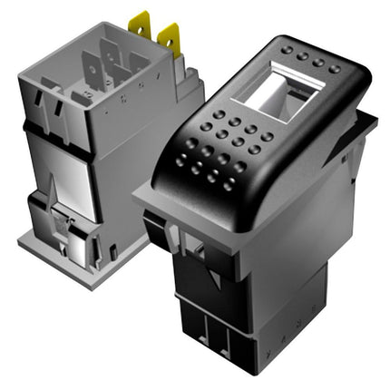 Schalter ohne Symboleinsatz - 555111K - 1 - Stück ENG
