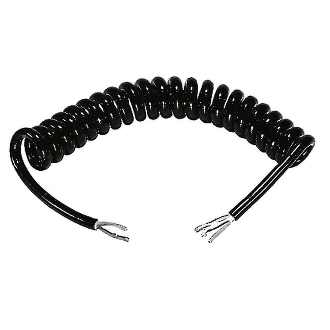 ABS-Spiralkabel 5-p. 4.5m ohne Stecker 016463