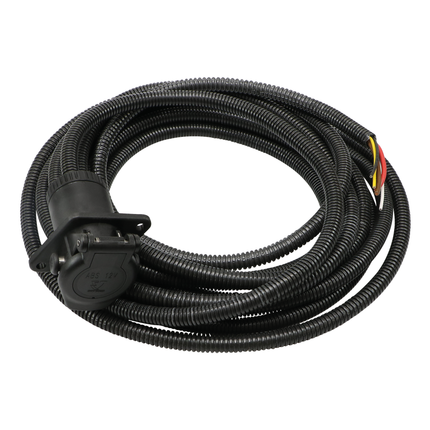 ABS-Steckdose 12 V mit 8 m Kabel - 1 - Stück Menber’s