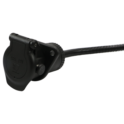 ABS-Steckdose 12 V mit 8 m Kabel - 1 - Stück Menber’s
