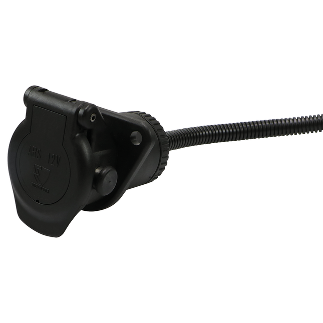 ABS-Steckdose 12 V mit 8 m Kabel - 557071 - 1 - Stück Menber’s