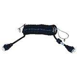 Spiralkabel 13-pol. 4.5m mit Stecker 24V 557/24V