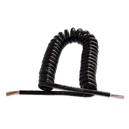 ABS/EBS Spiralkabel 7-pol. 4.0m ohne Stecker