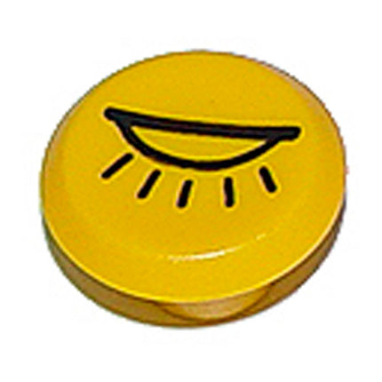 Pneutron Emblem "Innenleuchte gelb"