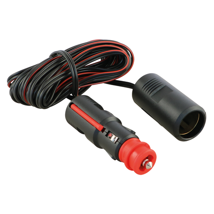 Verlängerungskabel 4m mit Zig.-Anz.Stecker