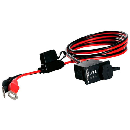 CTEK - LED-Batterieladestandanzeige Einbau 12V