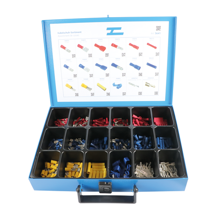 Sortiment isolierte Kabelschuhe 21