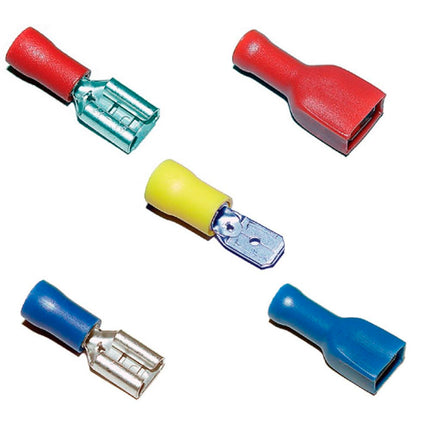 Sortiment isolierte Kabelschuhe 21