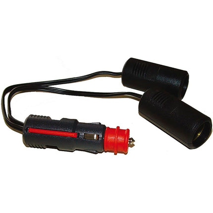 Zwillingskupplung mit 16A Sicherung