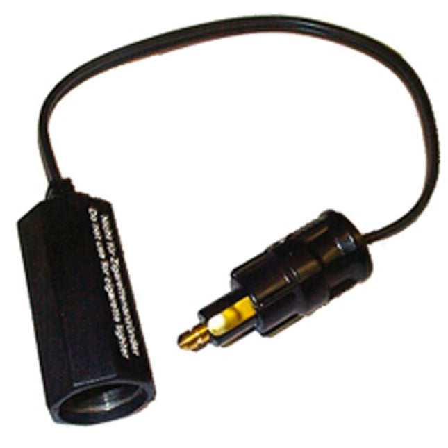 Adapter von DIN auf Zig.stecker 56620