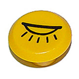 Pneutron Emblem "Innenleuchte gelb" 56