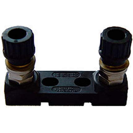 Halter zu Streifensich. Gabelstapler