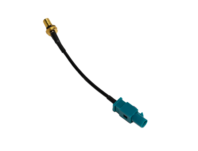 Adapter zu Antennenstecker Fakra M > SMA W - 573532 - 1 - Stück Diverse