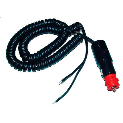 Spiral-Flachkabel 2x0.75mm2, max. 3.0m