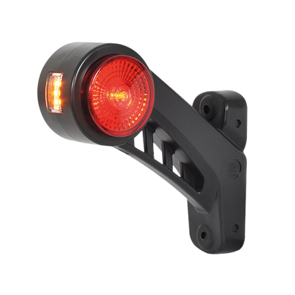 WAS - LED-Umrissleuchte 12/24 V links - 577BCL - 1 - Stück WAS