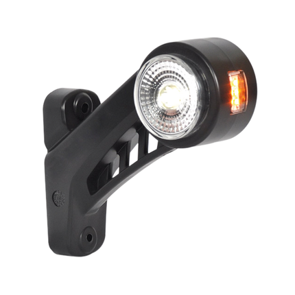 WAS - LED-Umrissleuchte 12/24 V links - 577BCL - 1 - Stück WAS