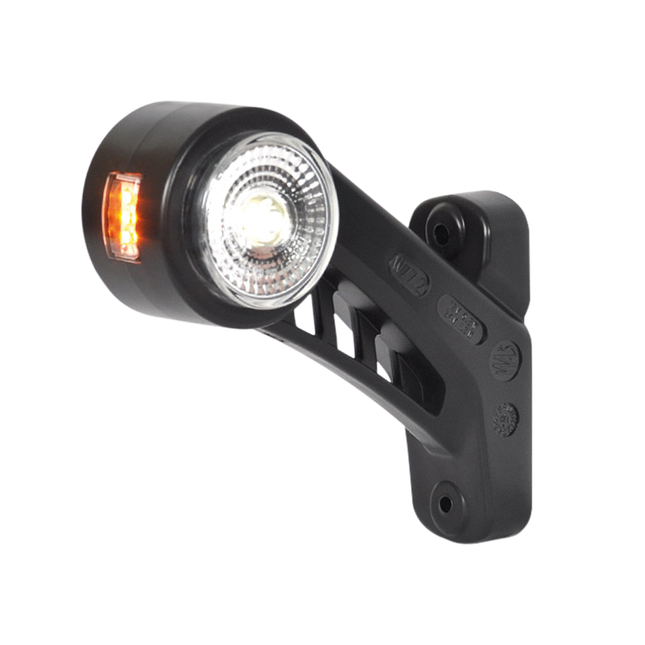 WAS - LED-Umrissleuchte 12/24V rechts - 577BCP - 1 - Stück WAS