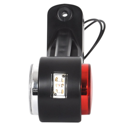 WAS - LED-Umrissleuchte 12/24 V links - 577BCL - 1 - Stück WAS
