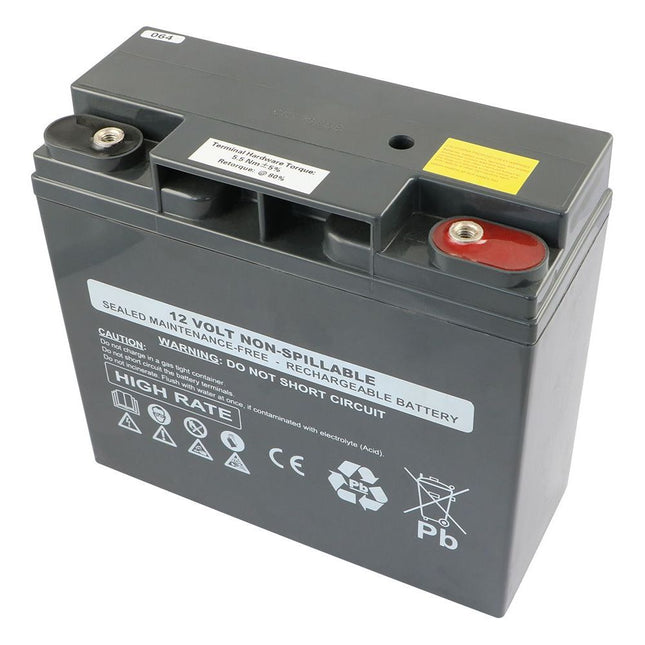 Batterie 12 V 22 Ah zu SPower12/24 V, 22 Ah - 5799 - 1 - Stück Diverse