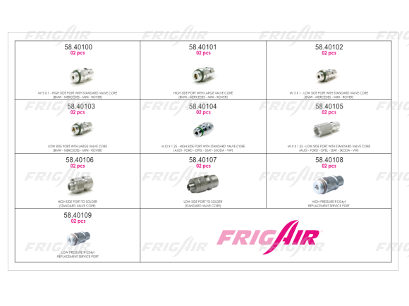 58.40110 Frigair