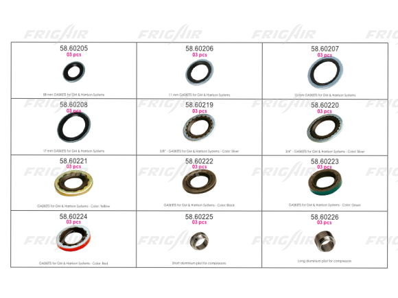 O-Ring Frigair