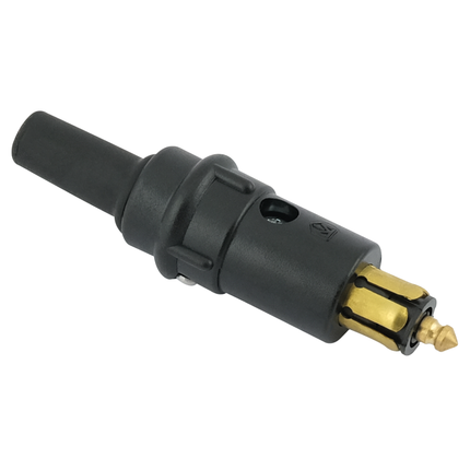 DIN-Stecker 2-pol mit Zugentlastung