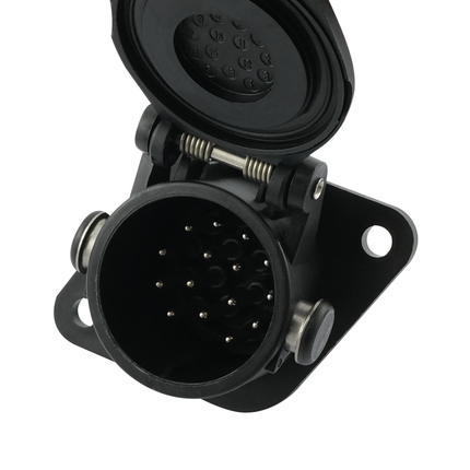 15-pol. LKW-Dose 24V, ADR/GGVS