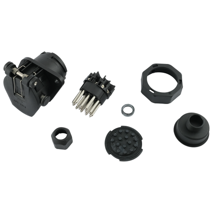 15-pol. LKW-Dose 24V, ADR/GGVS