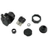 15-pol. LKW-Dose 24V, ADR/GGVS 5843