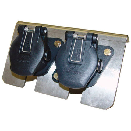 Halter zu Steckdosen ABS/EBS/15-Poler