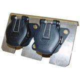 Halter zu Steckdosen ABS/EBS/15-Poler 5843H