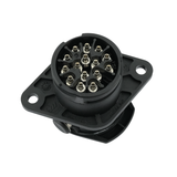 15-pol. LKW-Dose 24V, ADR/GGVS 5845
