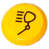 Pneutron Emblem "Front-Arbeitssch.gelb" 58ge