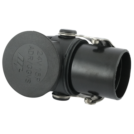 15-pol. LKW-Stecker 24 V, ADR/GGVS