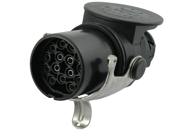 15-pol. LKW-Stecker 24 V, ADR/GGVS - 1 - Stück Menber’s