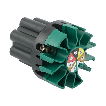 15-pol. LKW-Stecker 24 V, ADR/GGVS