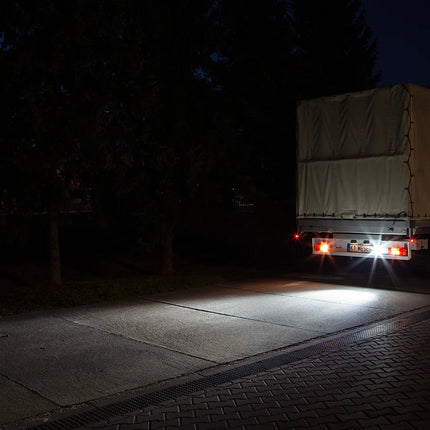Wesem LED-Arbeits- und Rückfahrscheinwerfer 12/24 V Hischier Auto AG