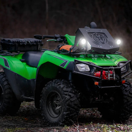 Wesem LED-Arbeits- und Rückfahrscheinwerfer 12/24 V Hischier Auto AG